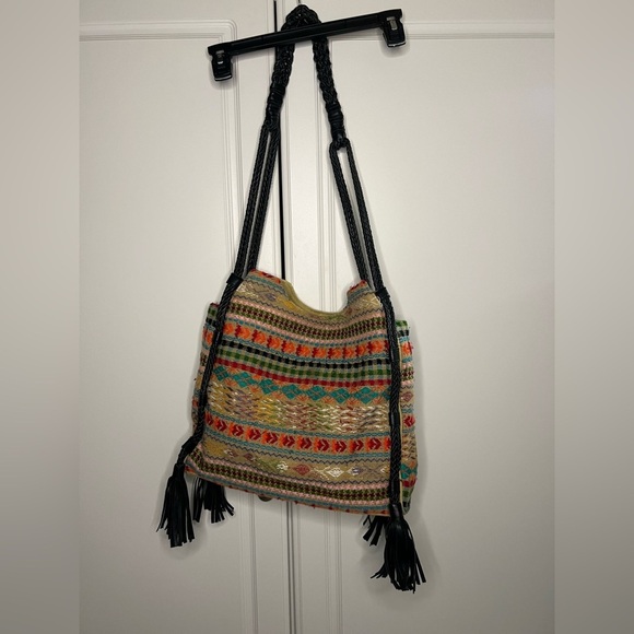 Big Buddha Beaded Tote Bag - Picture 9 of 9